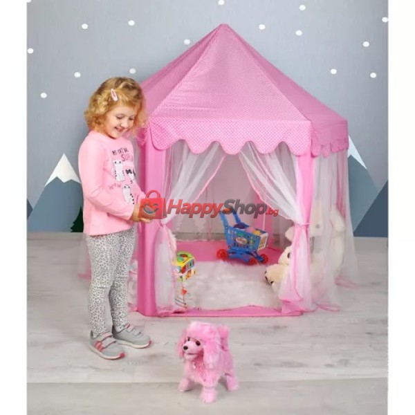 Детска палатка розова Pink Place